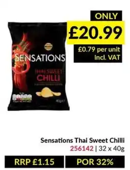 Musgrave MarketPlace Sensations thai sweet chilli offer