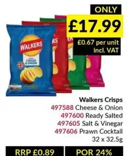 Musgrave MarketPlace Walkers crisps offer