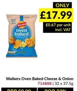 Musgrave MarketPlace Walkers oven baked cheese & onion offer