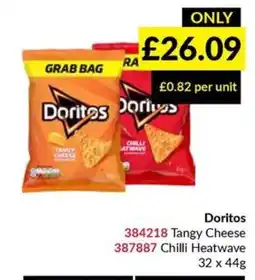 Musgrave MarketPlace Doritos Tangy Cheese Chilli Heatwave offer