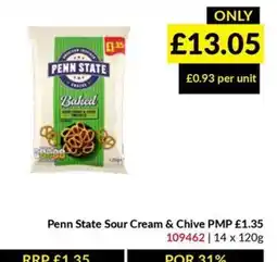 Musgrave MarketPlace Penn State Sour Cream & Chive PMP offer