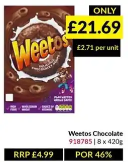 Musgrave MarketPlace Weetos Chocolate offer
