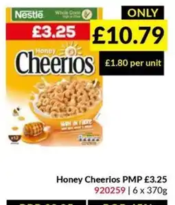 Musgrave MarketPlace Nestle honey cheerios offer