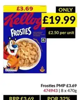 Musgrave MarketPlace Kellogg's Frosties offer