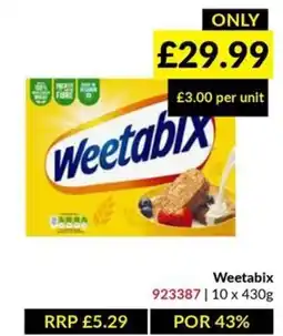 Musgrave MarketPlace Weetabix offer