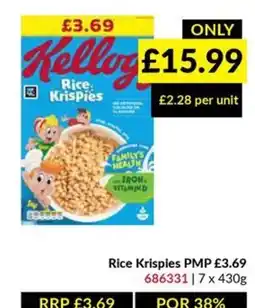 Musgrave MarketPlace Kellogg's rice krispies offer