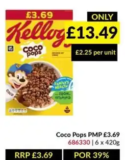 Musgrave MarketPlace Kellogg's coco pops offer