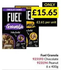 Musgrave MarketPlace Fuel Granola offer