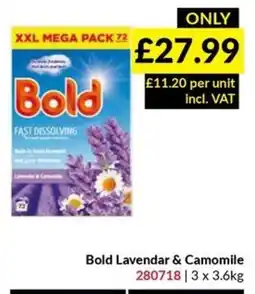 Musgrave MarketPlace Bold lavender & camomile offer