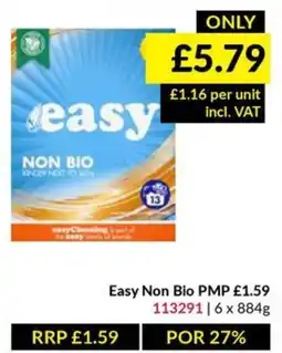 Musgrave MarketPlace Easy Non Bio offer