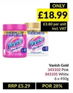 Musgrave MarketPlace Vanish Gold offer