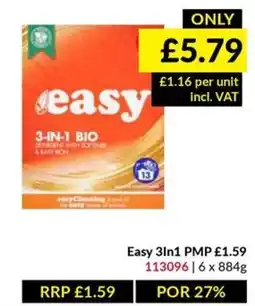 Musgrave MarketPlace Easy 3in1 bio offer