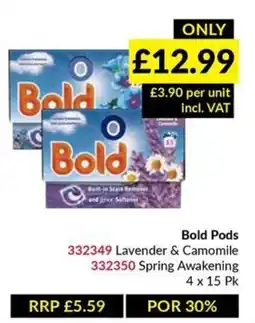 Musgrave MarketPlace Bold Pods offer