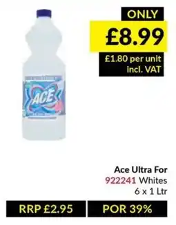 Musgrave MarketPlace Ace Ultra For Whites offer
