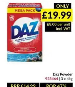 Musgrave MarketPlace Daz Powder offer