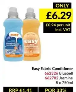 Musgrave MarketPlace Easy fabric conditioner offer