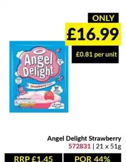 Musgrave MarketPlace Angel Delight Strawberry offer