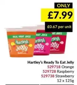 Musgrave MarketPlace Hartley's Ready To Eat Jelly offer