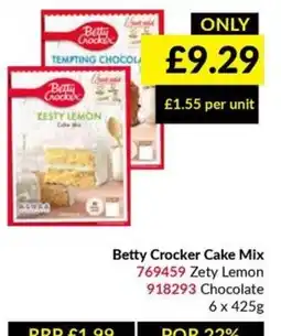 Musgrave MarketPlace Betty Crocker cake mix offer