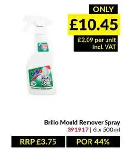 Musgrave MarketPlace Brillo mould remover spray offer