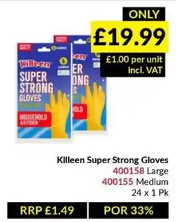 Musgrave MarketPlace Killeen super strong gloves offer