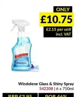 Musgrave MarketPlace Windolene glass & shiny spray offer