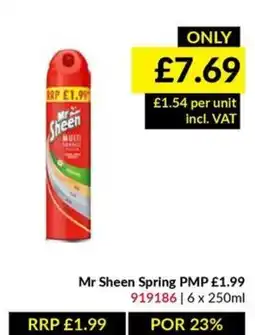 Musgrave MarketPlace Mr Sheen spring offer