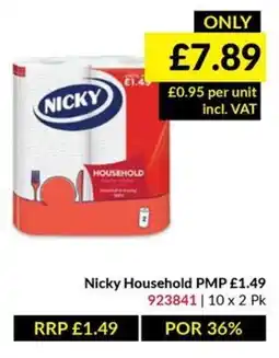 Musgrave MarketPlace Nicky household pmp offer