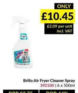 Musgrave MarketPlace Brillo air fryer cleaner spray offer