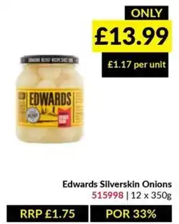 Musgrave MarketPlace Edwards silverskin onions offer
