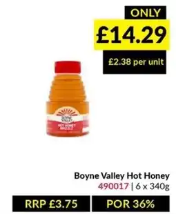 Musgrave MarketPlace Boyne Valley Hot Honey offer