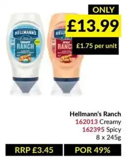 Musgrave MarketPlace Hellmann's Ranch offer