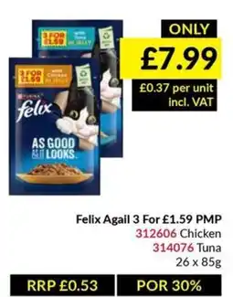 Musgrave MarketPlace Felix Agail offer