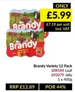 Musgrave MarketPlace Brandy variety offer