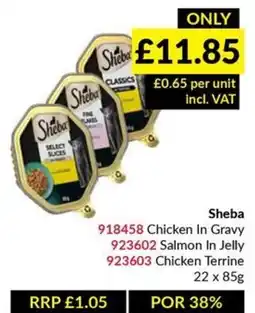 Musgrave MarketPlace Sheba chicken in gravy offer