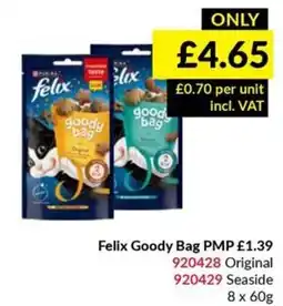 Musgrave MarketPlace Felix Goody Bag offer