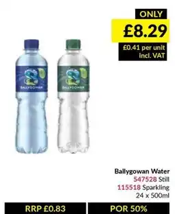 Musgrave MarketPlace Ballygowan Water offer