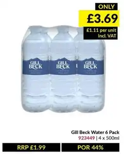 Musgrave MarketPlace Gill Beck Water offer