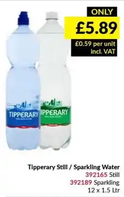 Musgrave MarketPlace Tipperary Still / Sparkling Water offer