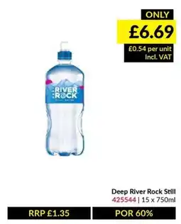 Musgrave MarketPlace Deep River Rock Still offer