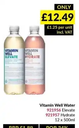 Musgrave MarketPlace Vitamin Well Water offer