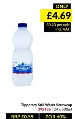 Musgrave MarketPlace Tipperary still water screwcap offer