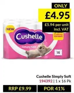 Musgrave MarketPlace Cushelle Simply Soft offer