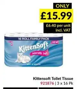 Musgrave MarketPlace Kittensoft toilet tissue offer