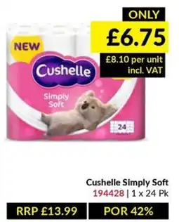 Musgrave MarketPlace Cushelle Simply Soft offer
