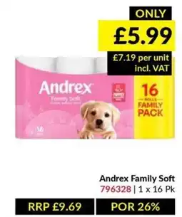 Musgrave MarketPlace Andrex Family Soft offer