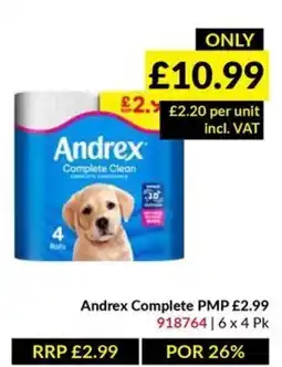 Musgrave MarketPlace Andrex Complete Clean offer