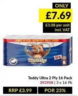Musgrave MarketPlace Teddy ultra 2 ply offer