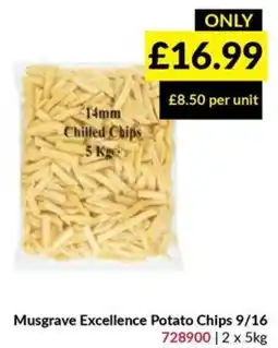 Musgrave MarketPlace Musgrave Excellence Potato Chips offer