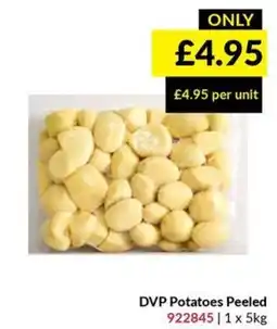 Musgrave MarketPlace DVP Potatoes Peeled offer